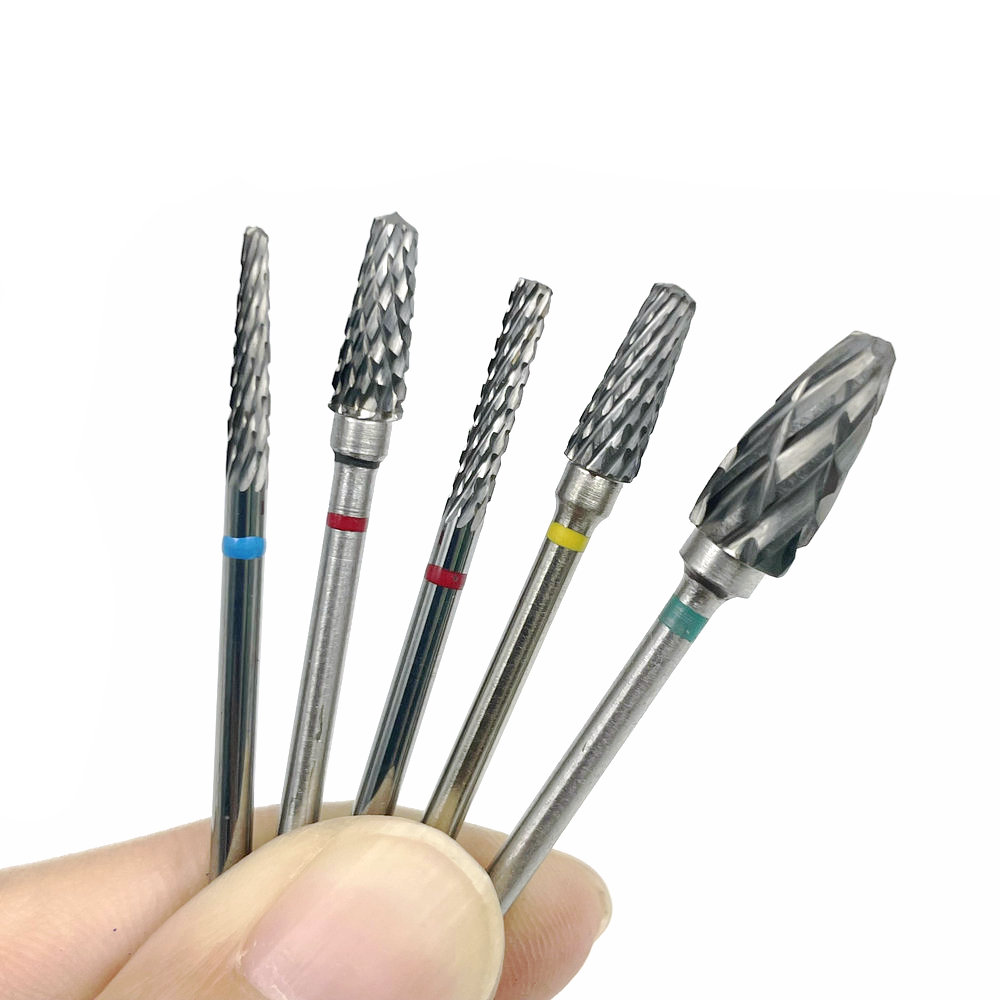 Nail Drill Machine - 10 스타일 선택 텅스텐 카바이드 네일