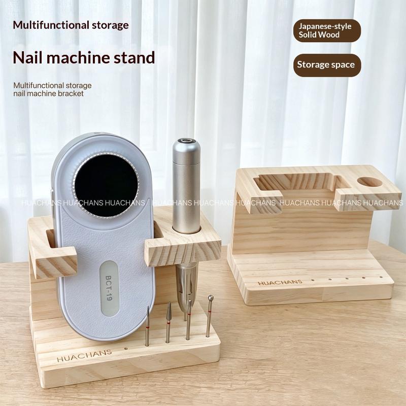 Nail Drill Machine - 휴대용 나무 네일 드릴 비트 홀더