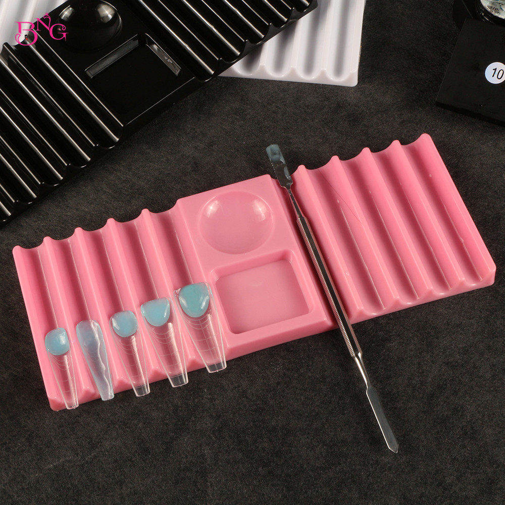 Nail Art Ombre - BNG 듀얼 폼 홀더 플라스틱 펜