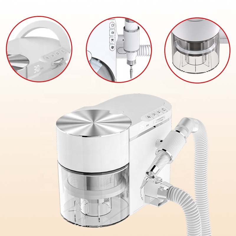 Nail Drill Machine - 2032 OEM 200W 2-in-1 매니큐어 진공