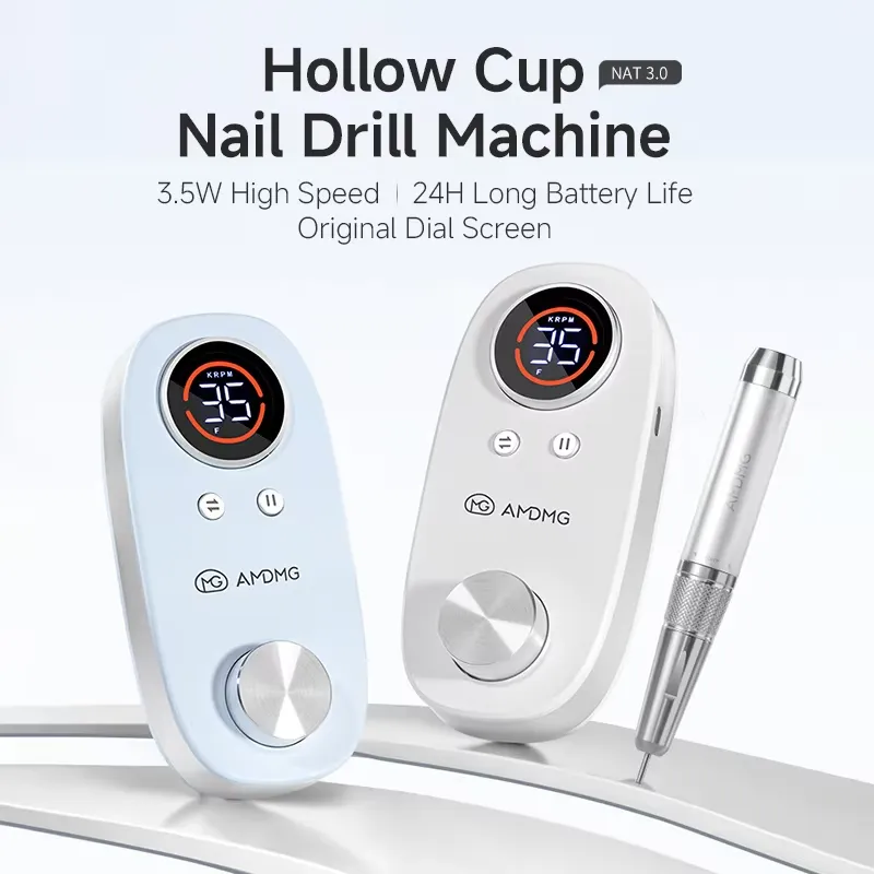 AMDMG 할로우 컵 네일 드릴 머신 전문가용 3500 - Nail Drill Machine 리뷰 및 가격