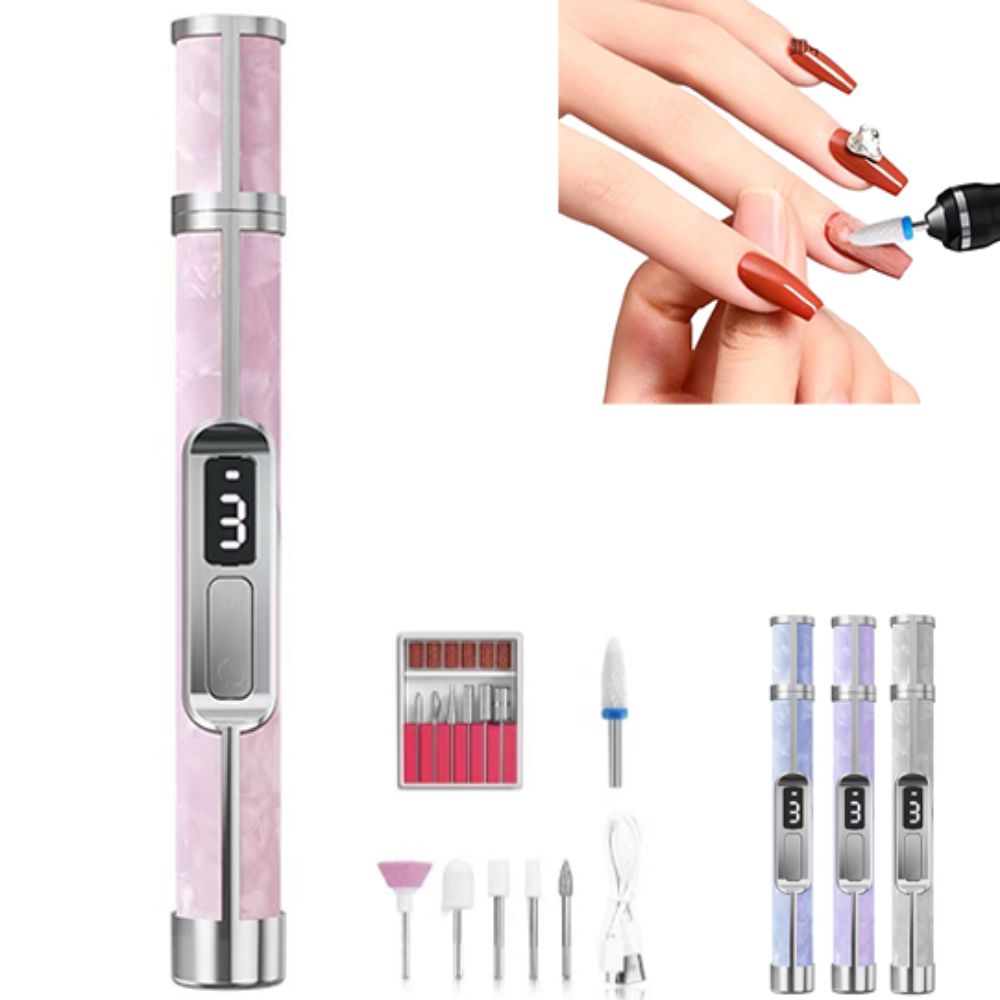 저소음 전동 네일 드릴 4단계 조절 가능 다중 기어 네 - Nail Drill Machine 리뷰 및 가격