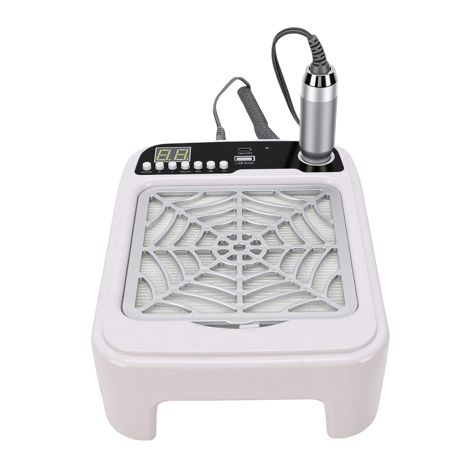 먼지 수집기와 네일 램프가 포함된 3-in-1 네일 드 - Nail Drill Machine 리뷰 및 가격