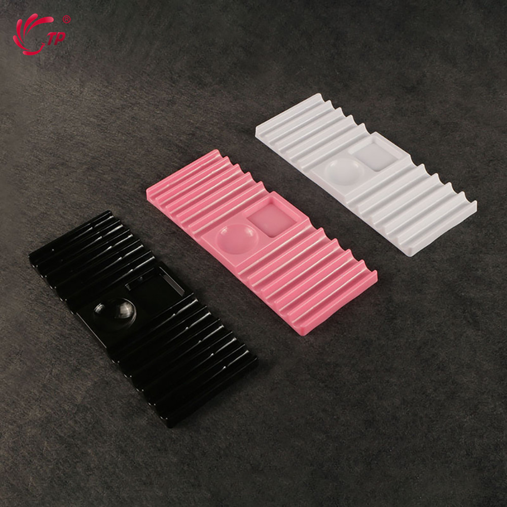 TP 듀얼 폼 홀더 플라스틱 펜 스탠드 네일 아트 도구 - Nail Art Ombre 리뷰 및 가격
