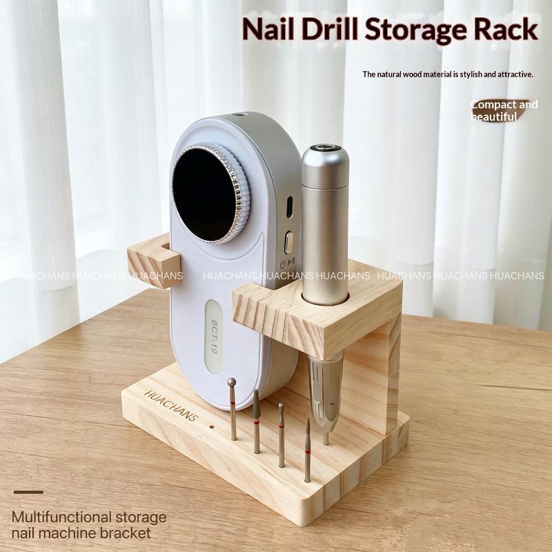 휴대용 나무 네일 드릴 비트 홀더 1개 매니큐어 도구  - Nail Drill Machine 리뷰 및 가격