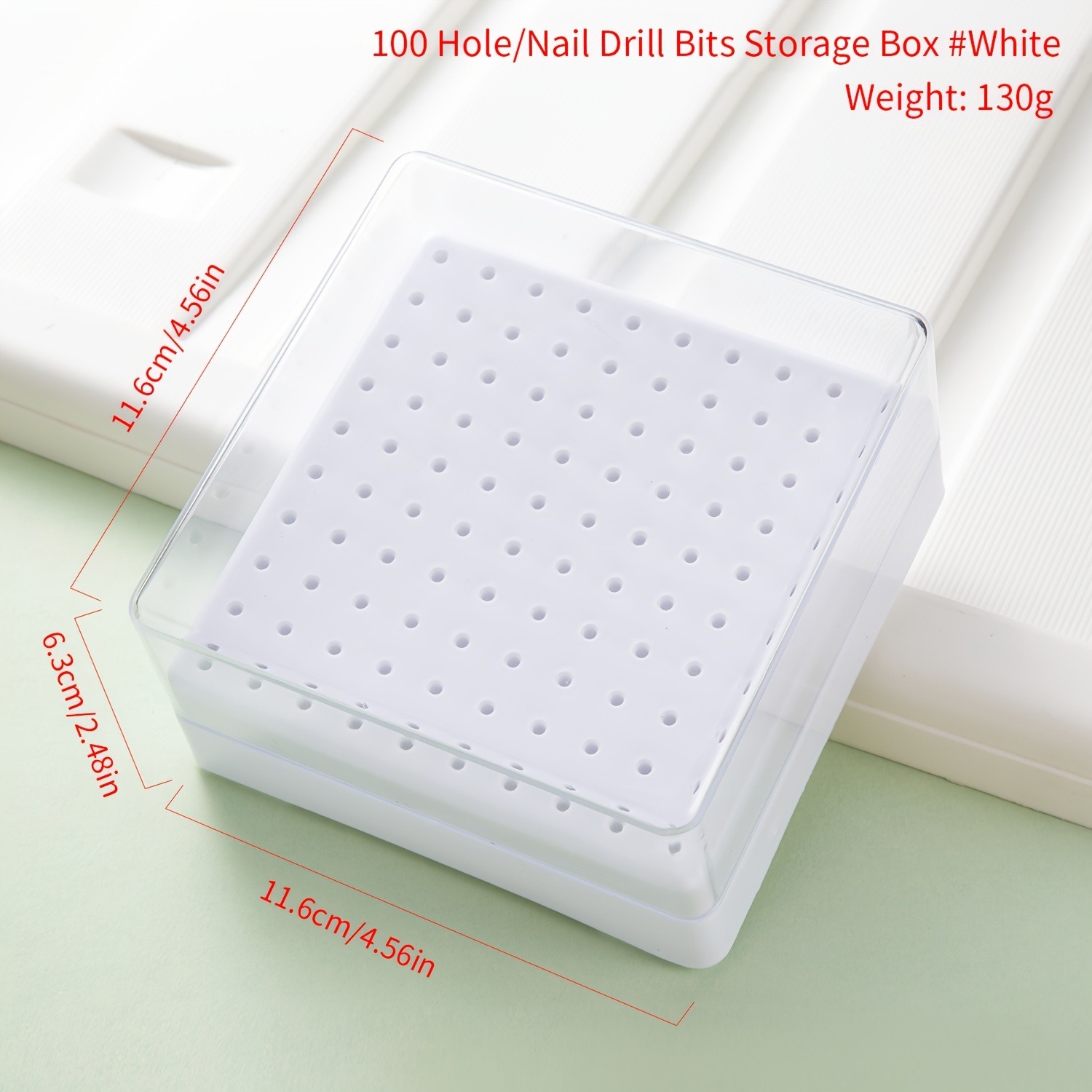 30/100 홀 1PC 다양한 스타일의 휴대용 주최자, - Nail Drill Machine 리뷰 및 가격