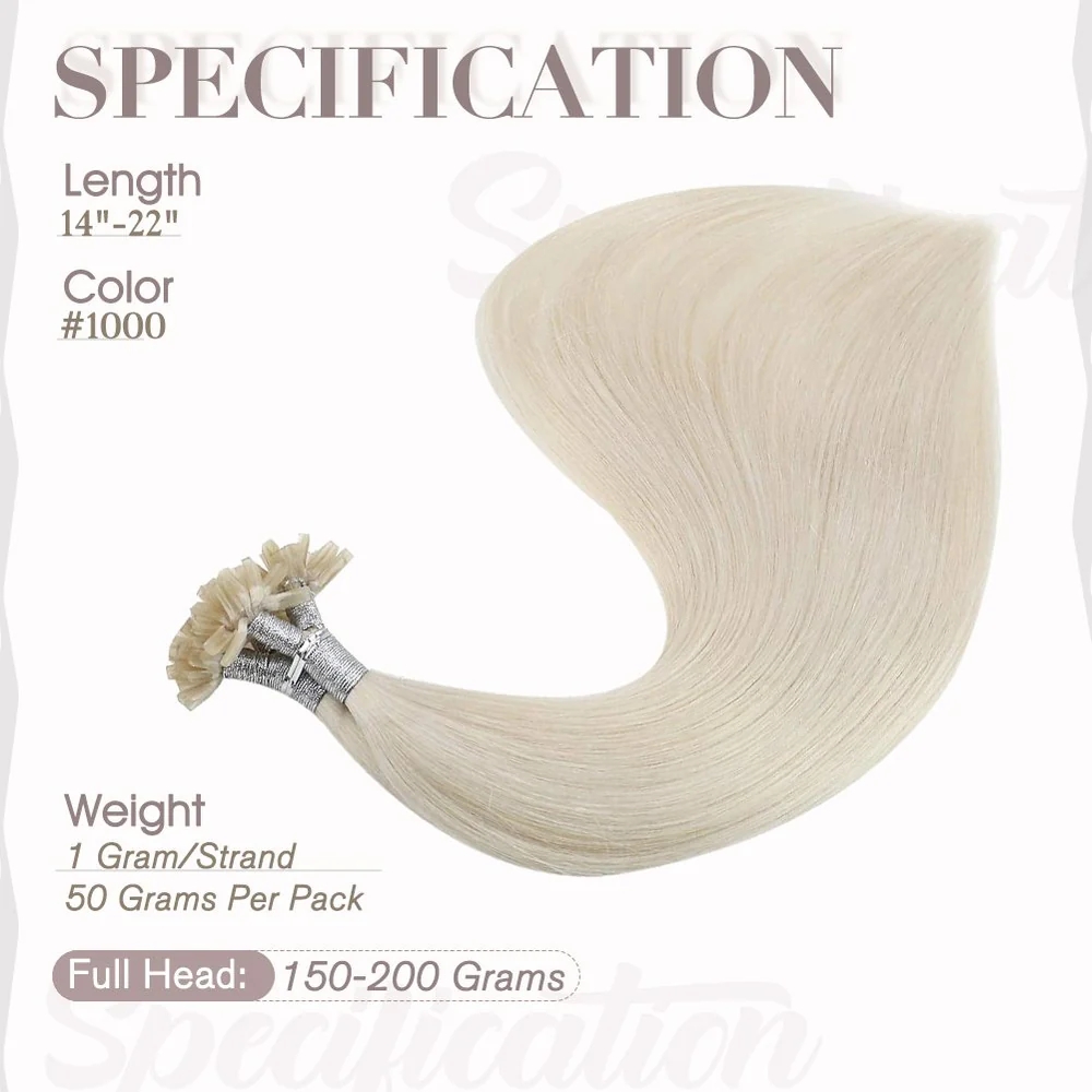 풀 샤인 핫 퓨전 헤어 익스텐션, U 팁 인모 익스텐션 - Nail Art Ombre 리뷰 및 가격