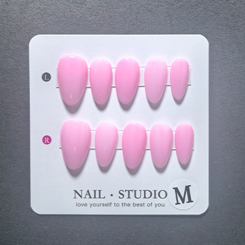 10개입 아몬드 프레스온 네일 수제 화려한 여름 컬러  - Nail Art Orange 리뷰 및 가격