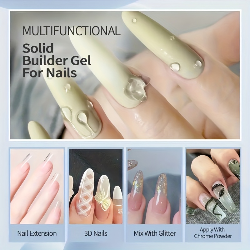 100g 투명 논스틱 핸드 익스텐션 네일 젤 (스컬프처 - Nail Art Ombre 리뷰 및 가격
