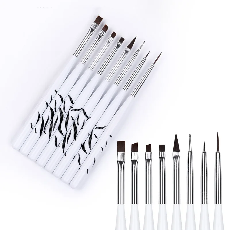 네일 아트 브러쉬 옴브레 브러쉬 UV 젤 네일 폴리쉬  - Nail Art Ombre 리뷰 및 가격