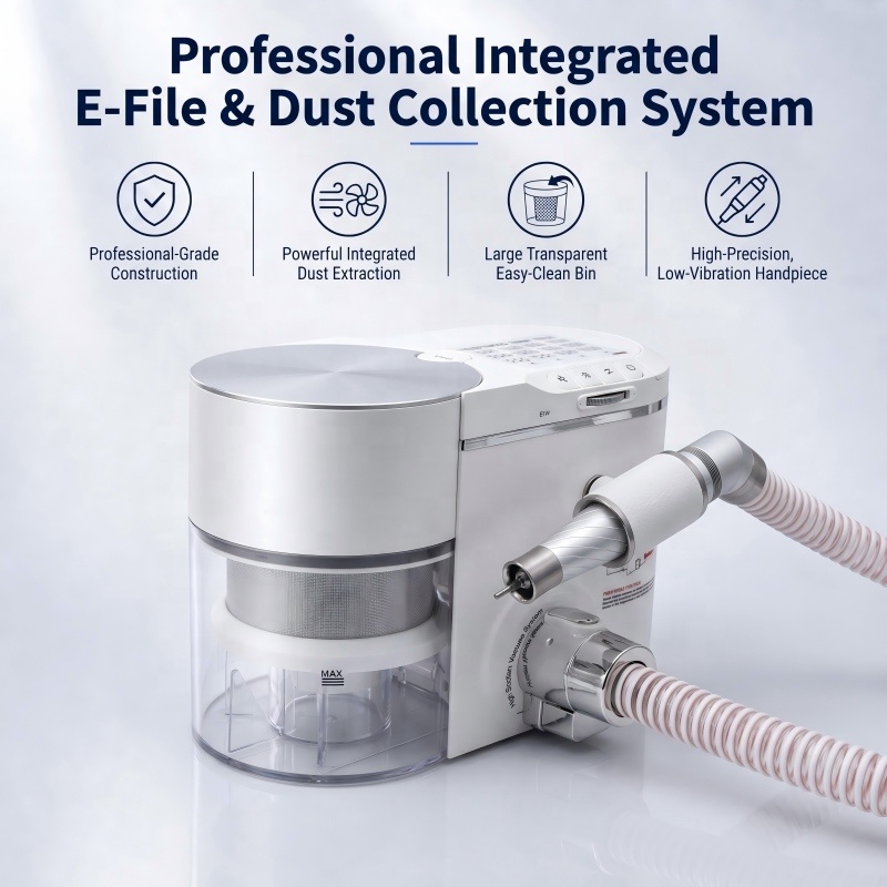 2032 OEM 200W 2-in-1 매니큐어 진공 청 - Nail Drill Machine 리뷰 및 가격