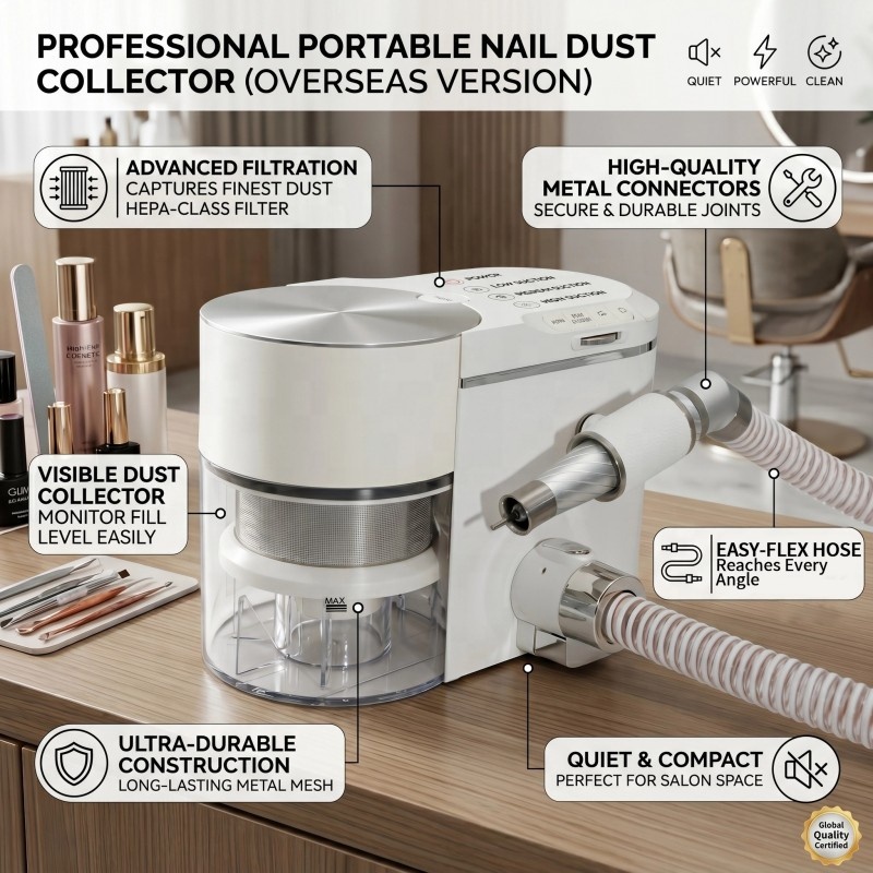 2032 OEM 200W 2-in-1 매니큐어 진공 청 - Nail Drill Machine 리뷰 및 가격