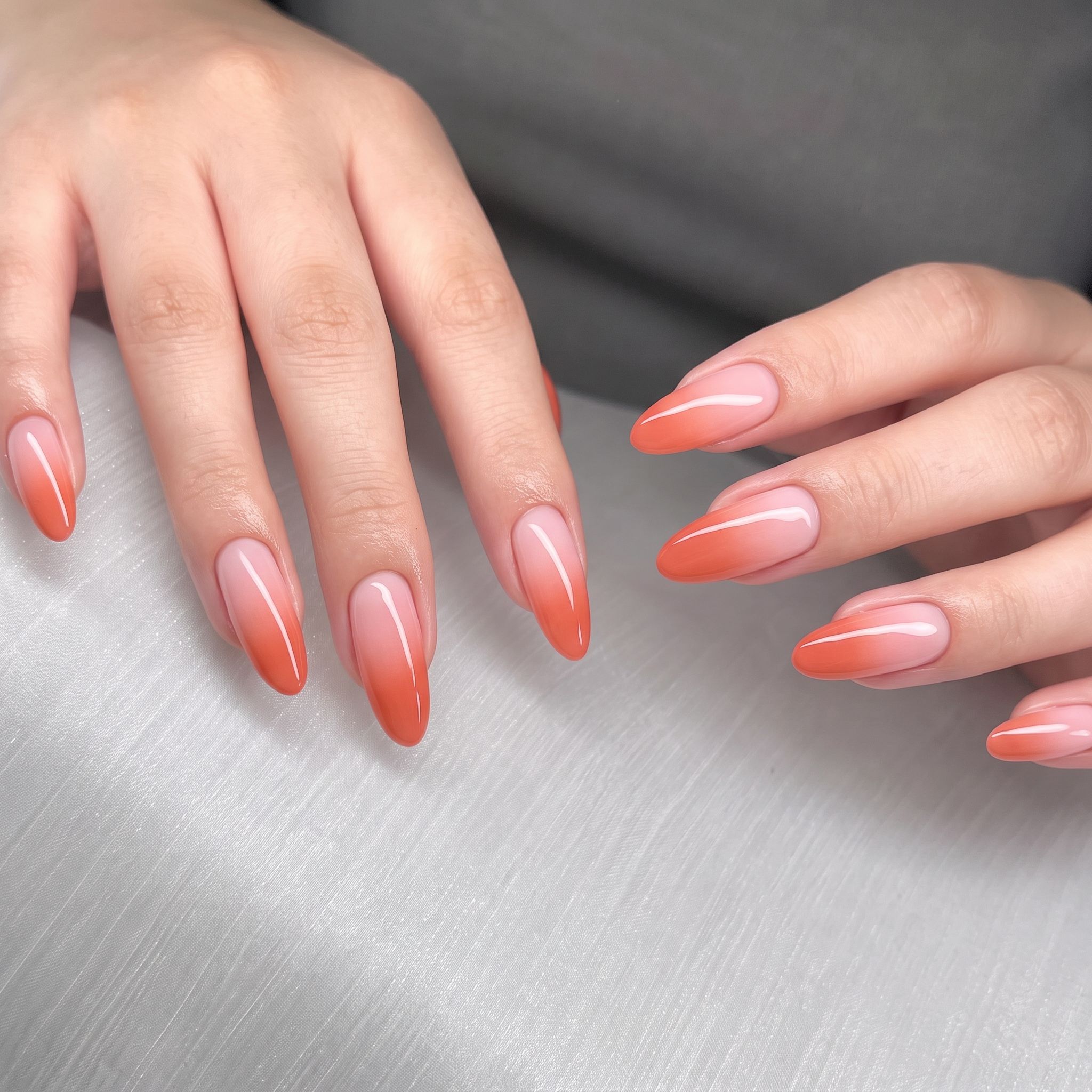 번거로움 없는 누드 오렌지 피치 온도 변화 네일 폴리시 - Nail Art Orange 리뷰 및 가격